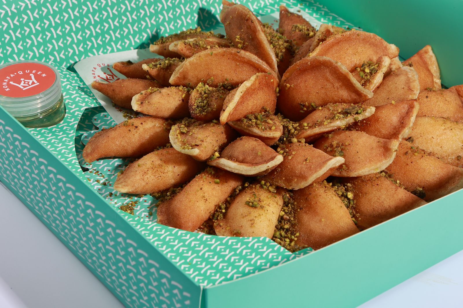 قطايف جبنة (صغير)