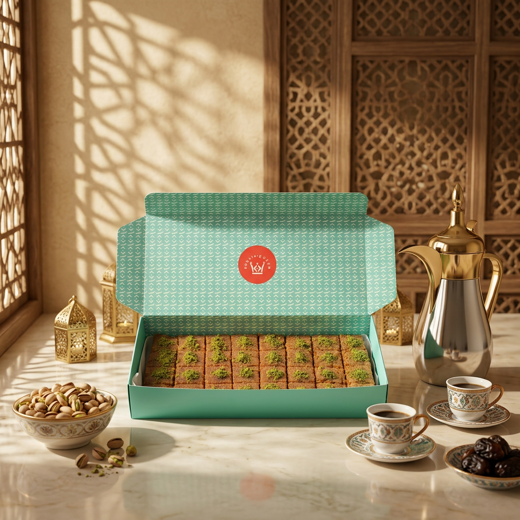 بسبوسة ملكية (صغير)