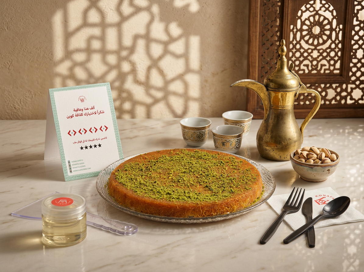 كنافة خشنة (صغير)