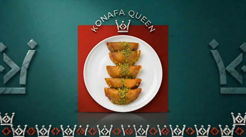 قطايف جبنة (صغير)