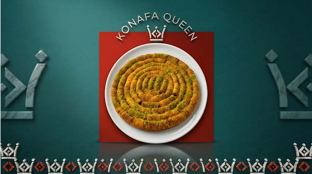 كنافة رول (كبير)
