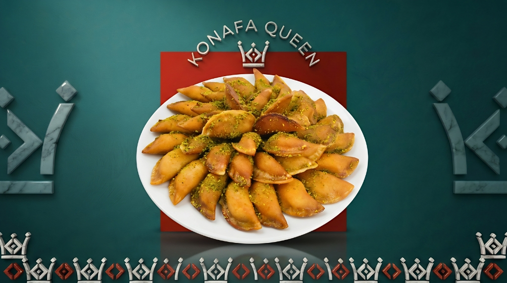 قطايف جبنة (كبير)