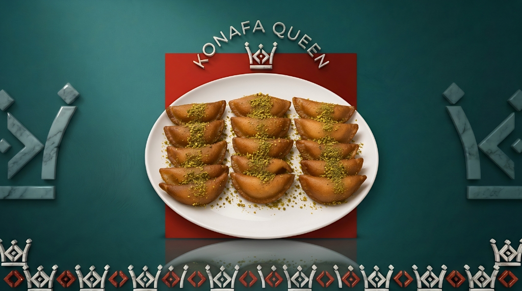 قطايف جبنة (وسط)