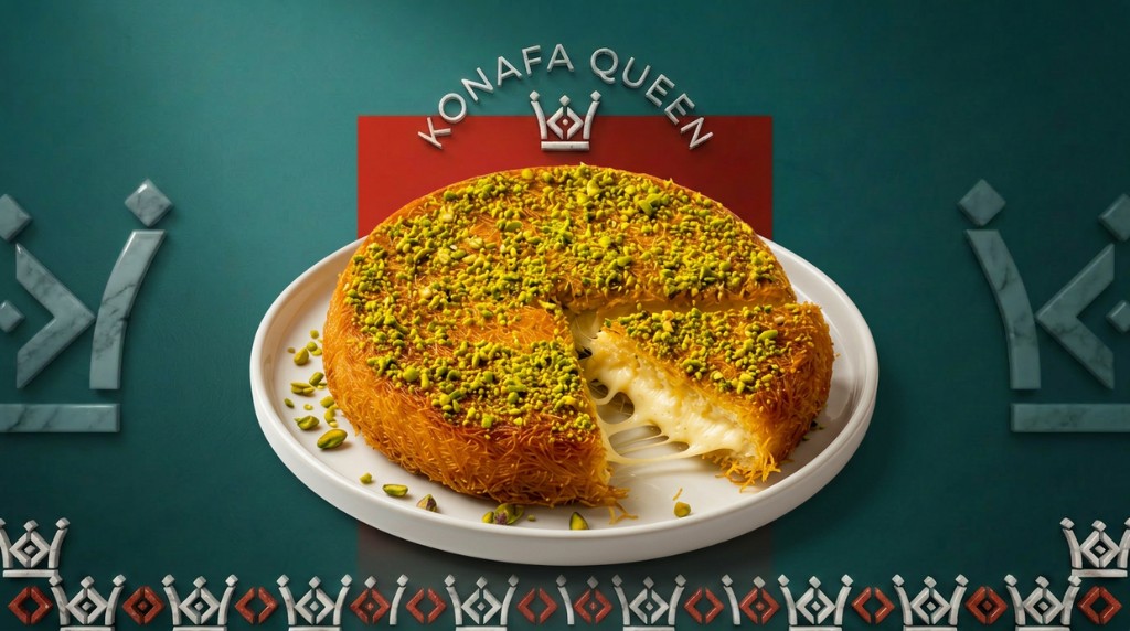 كنافة خشنة (صغير)