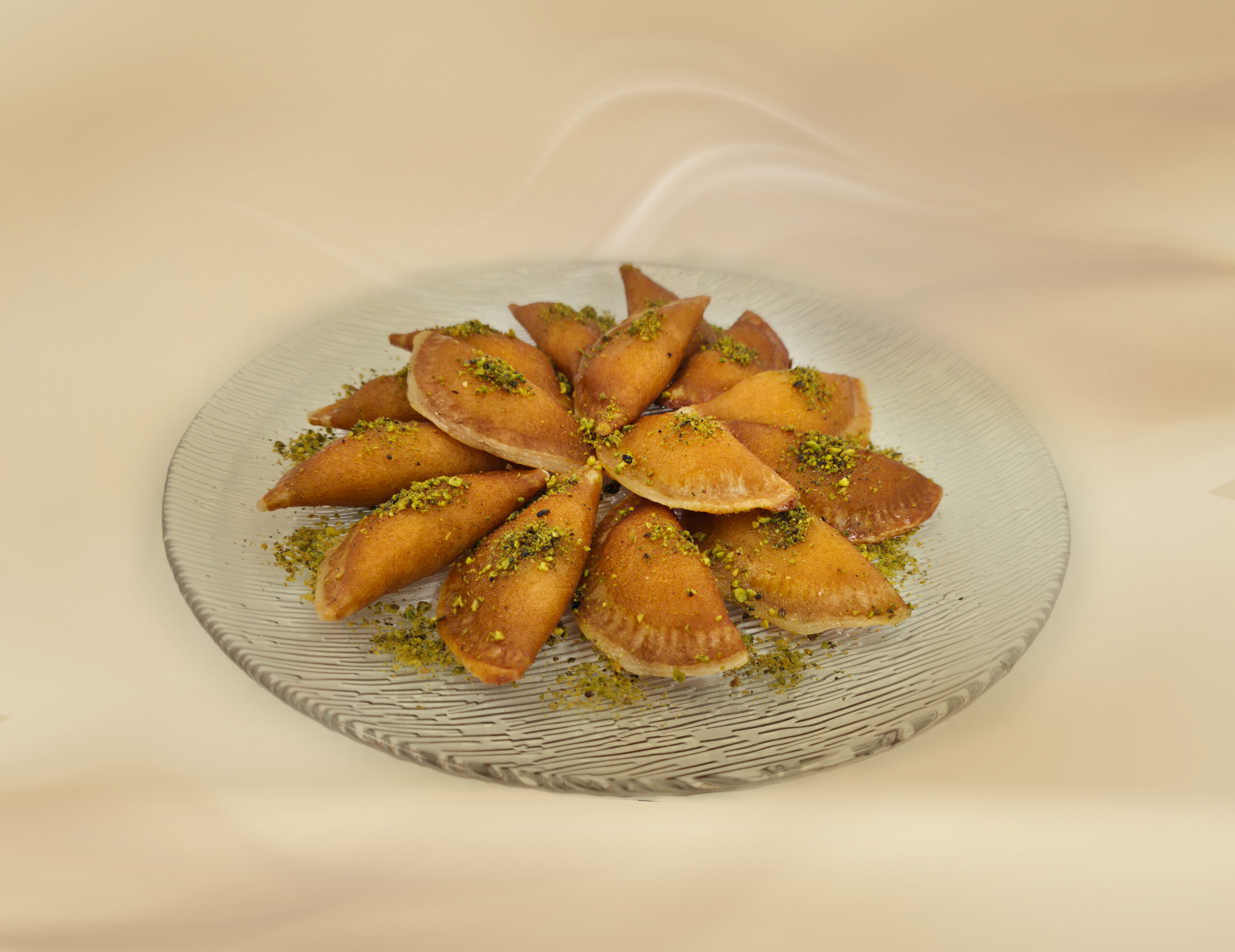 قطايف جبنة (وسط)