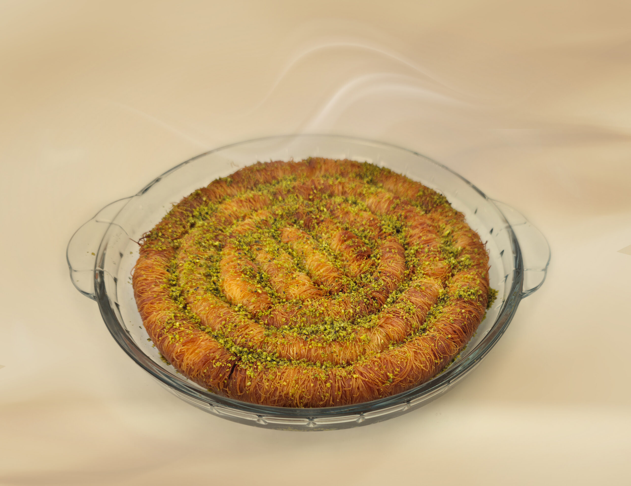 كنافة رول (وسط)